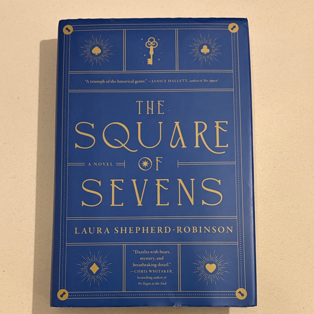The Square of Sevens Book